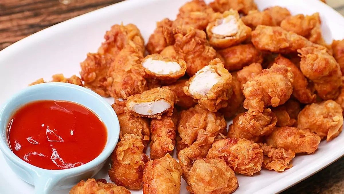 CHICKEN POPS