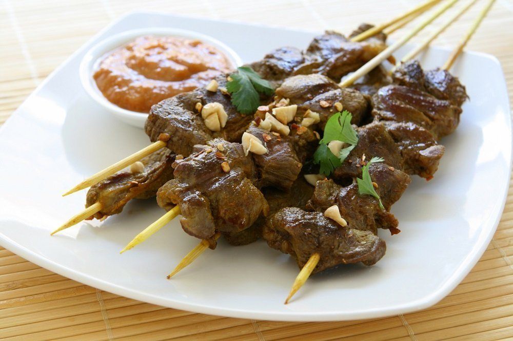 MENU ENFANT MINI BROCHETTES DE VIANDE