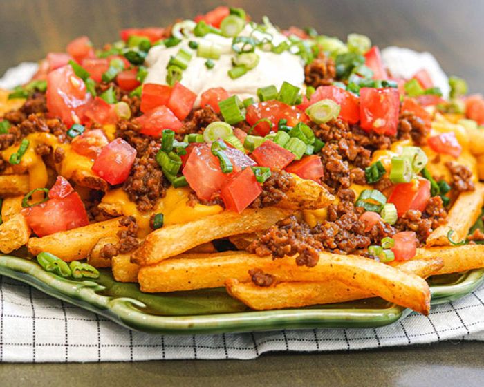 CHEESY VEG-FRIES