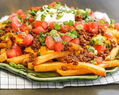 CHEESY VEG-FRIES