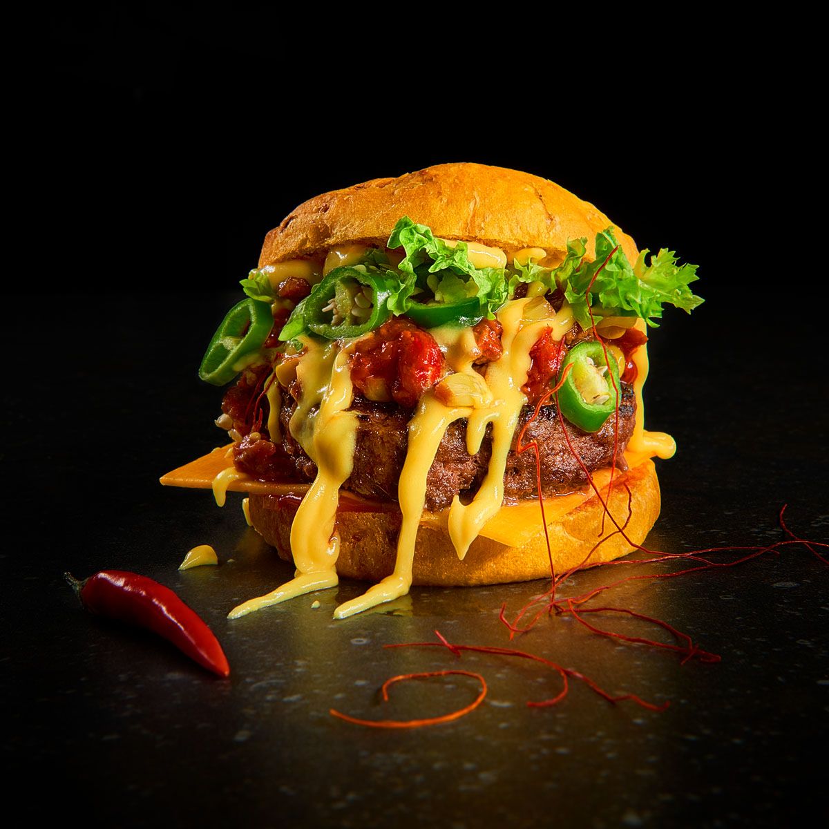 BURGER CHILLI