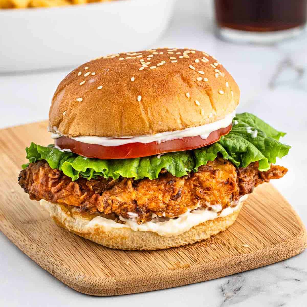 BURGER ZINGER