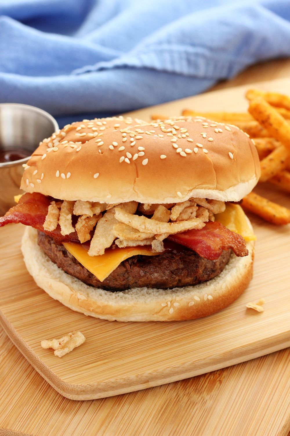 BURGER BBQ