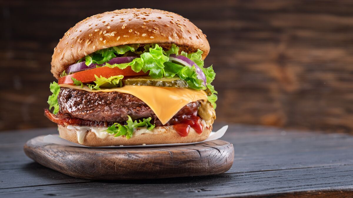 CHEESE BURGER CLASSIQUE