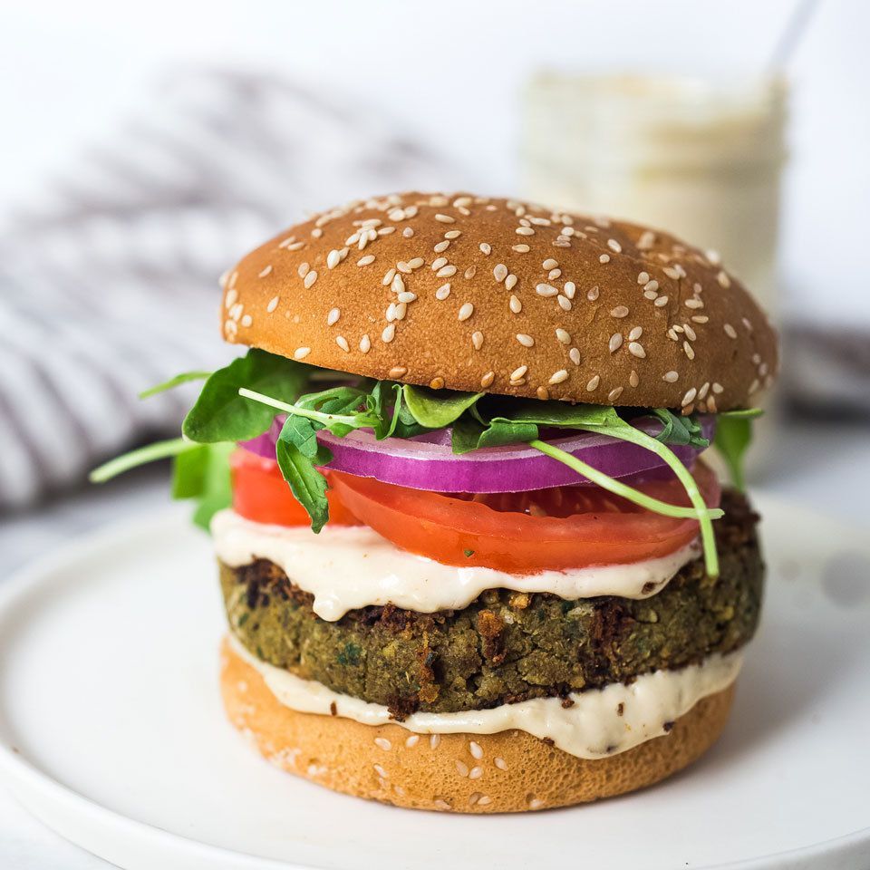 FALAFEL BURGER