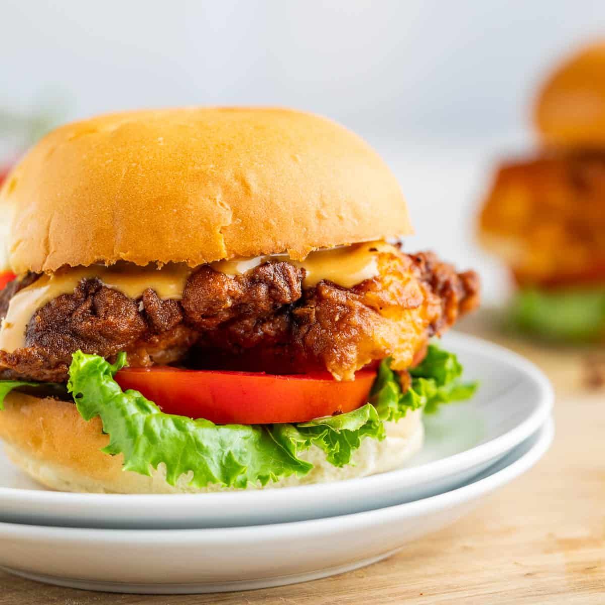 SANDWICH CHICKEN CRISPY