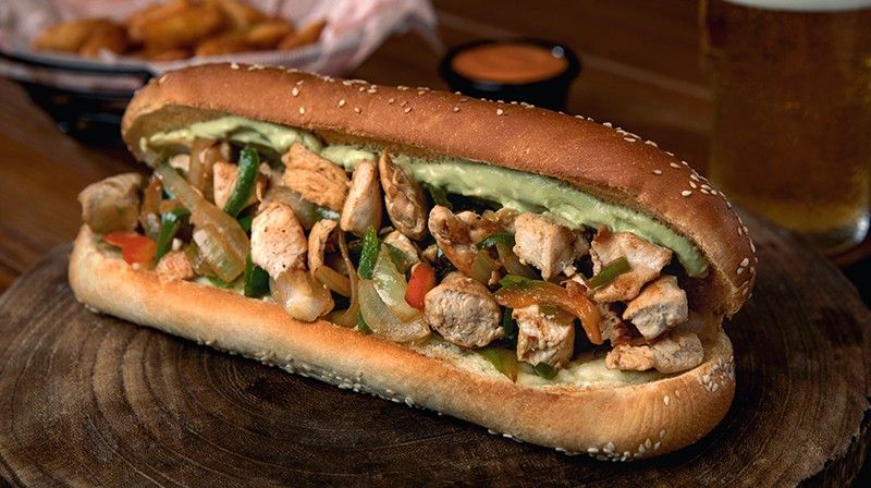 SANDWICH FAJITA