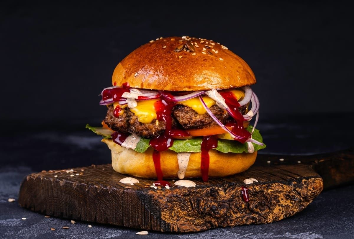 BURGER BRAZZA STEAK