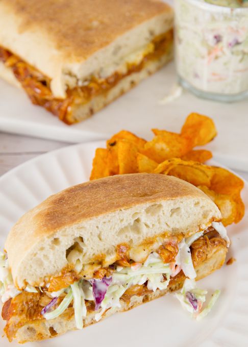 SANDWICH CHICKEN BBQ