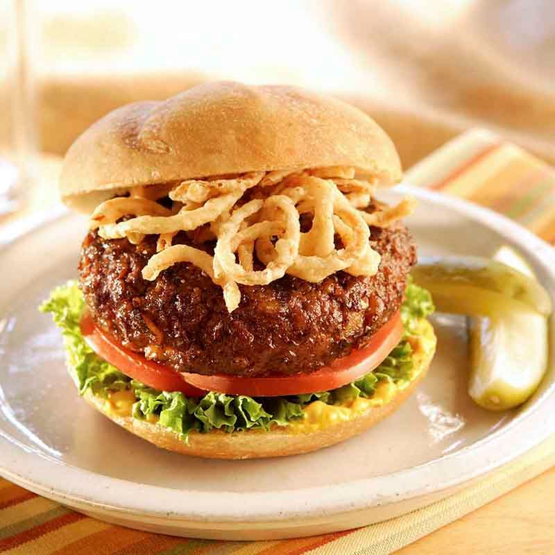 SIZZLING BURGER