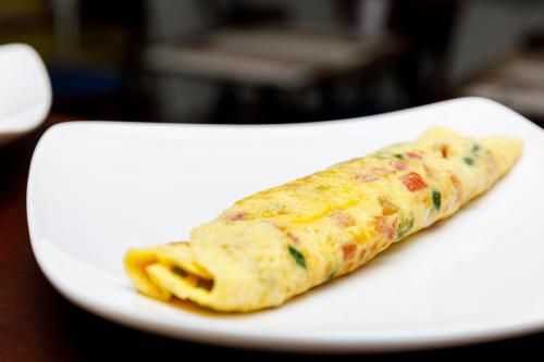 OMELETTE MIMOSA
