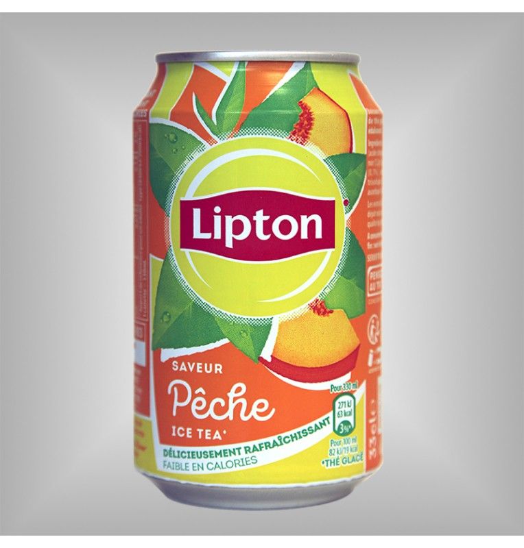 JUS CANETTE LIPTONIC