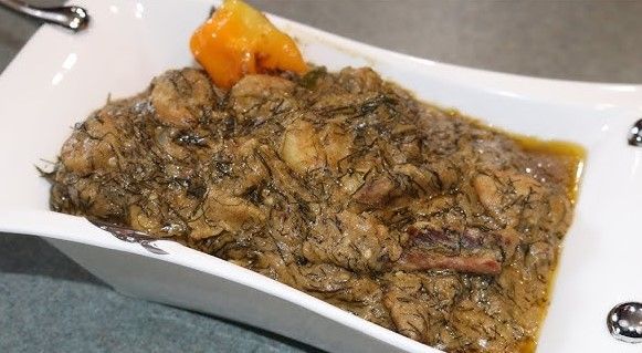 POISSON SALÉ À LA PÂTE D&#39;ARACHIDE