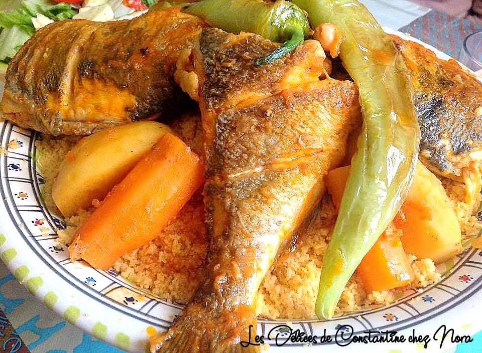 COUSCOUS POISSON