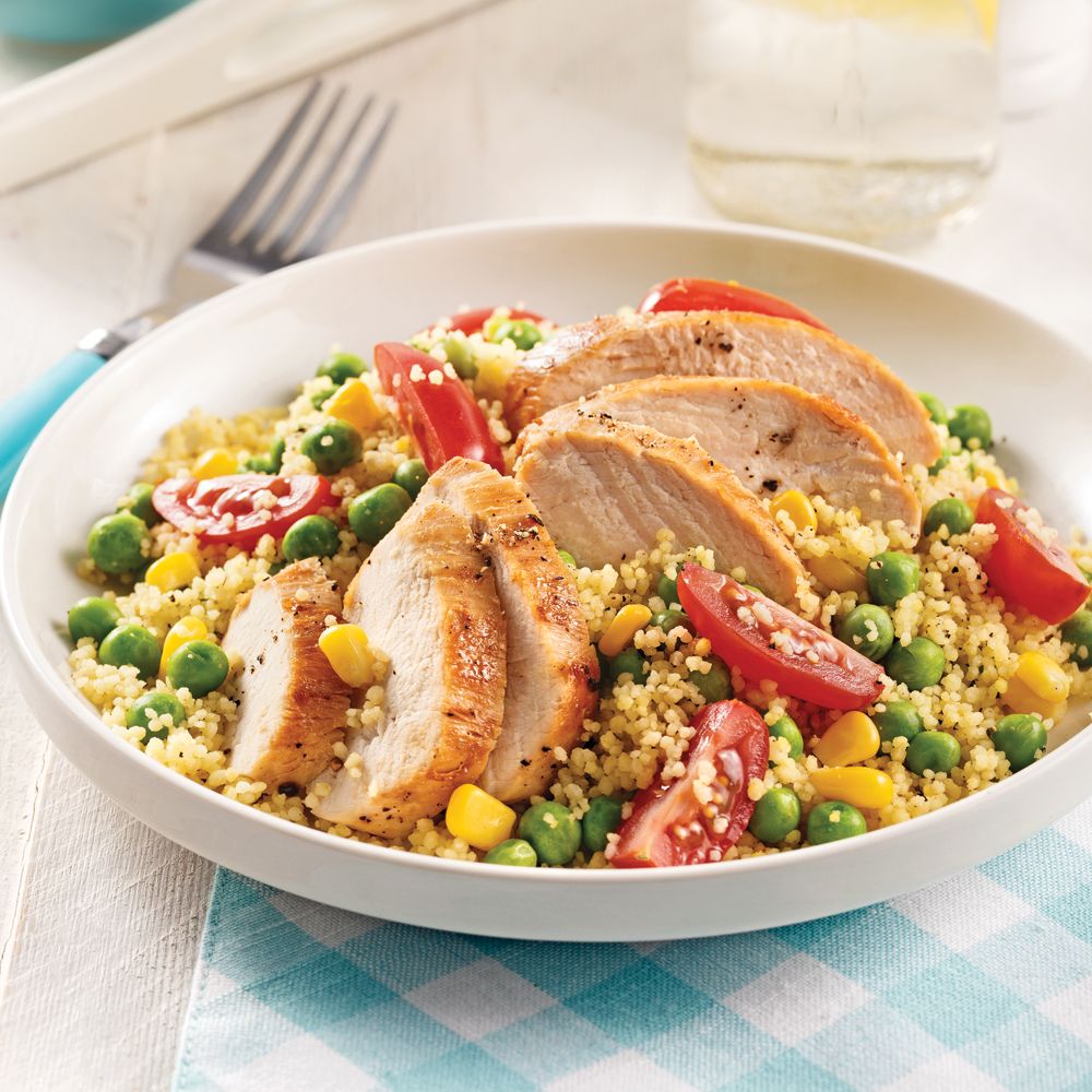 COUSCOUS POULET