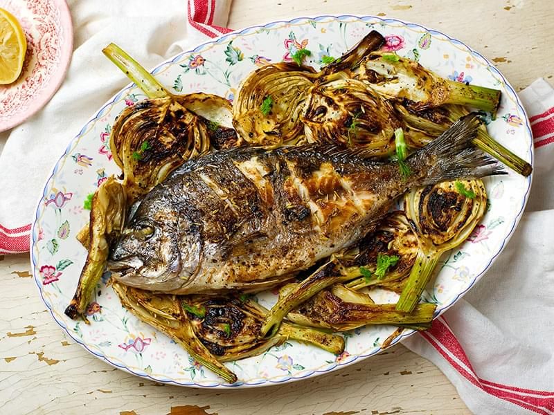 POISSON GRILLÉ