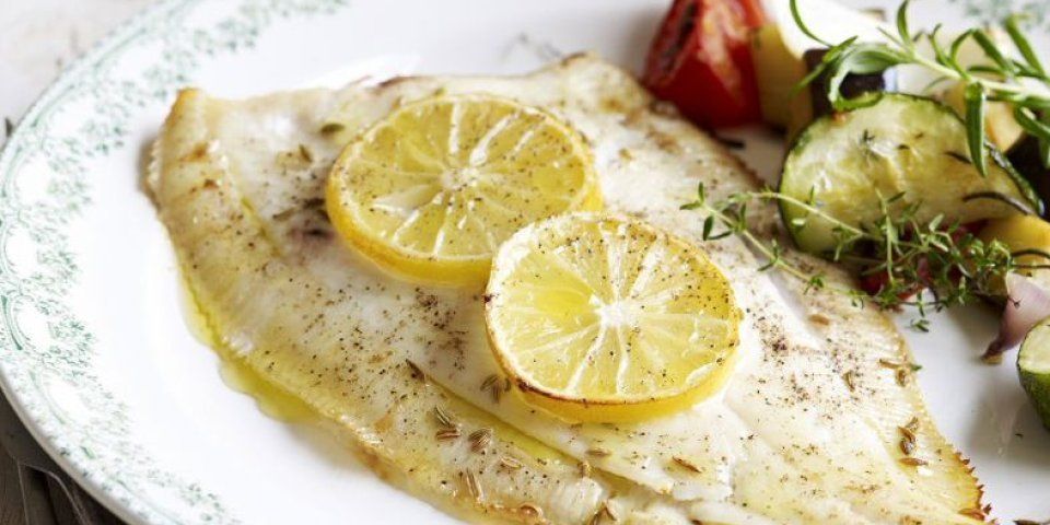 SOLE AVEC SA SAUCE PROVENÇALE
