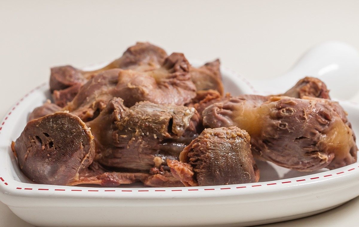 GÉSIER DE POULET SAUTÉ