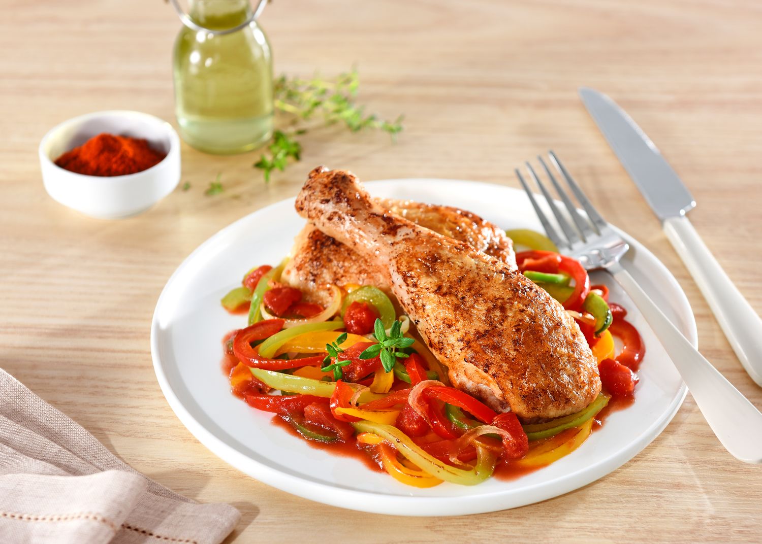 POULET BASQUAISE