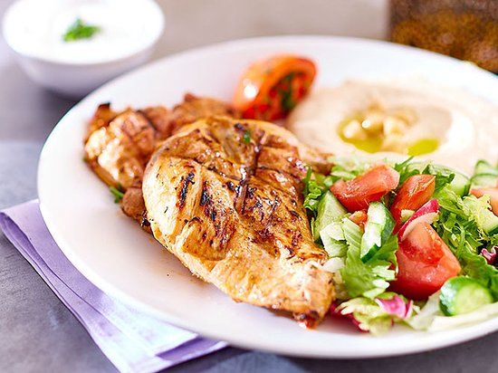 DÉMI POULET GRILLÉ