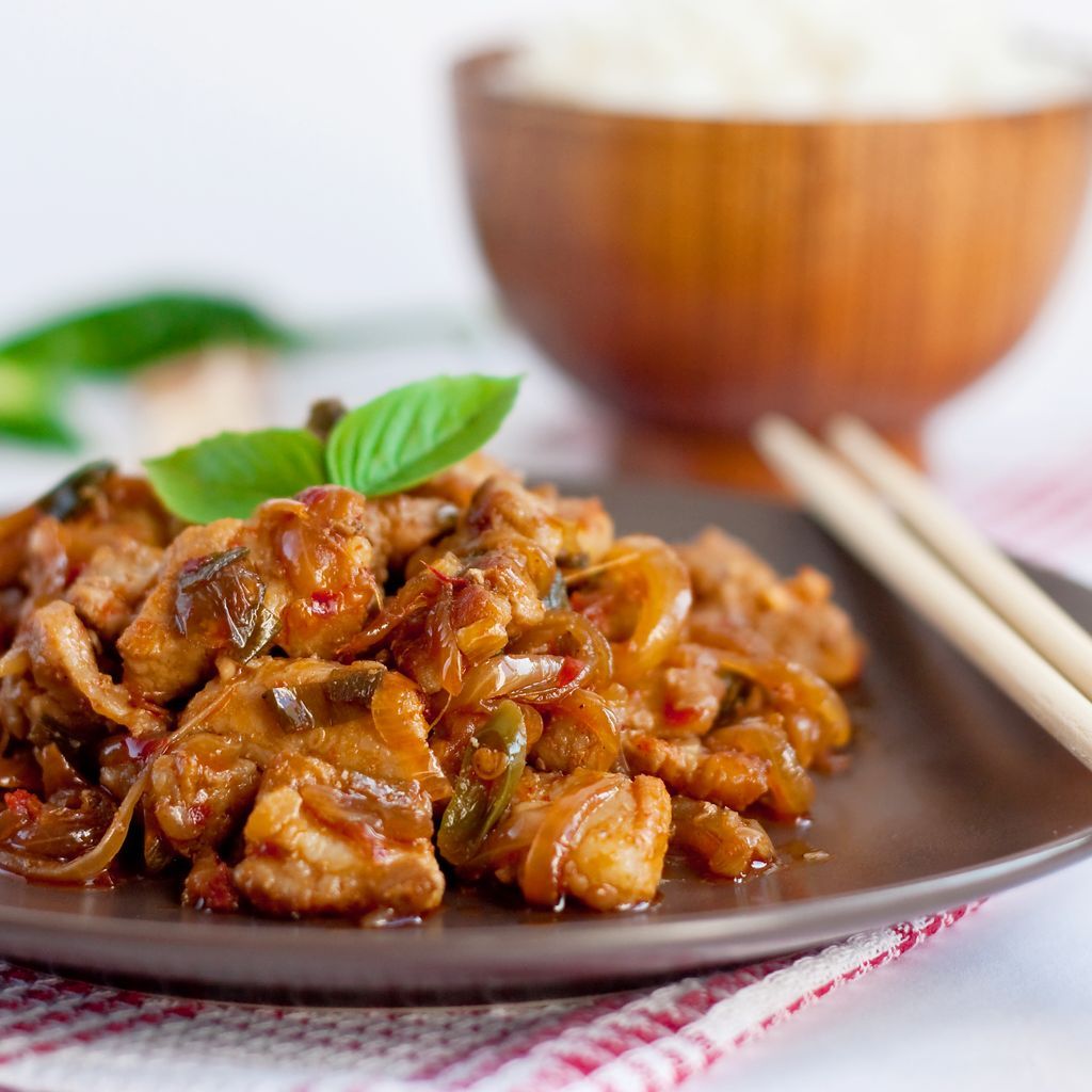 ÉCHINE DE PORC SAUTÉ