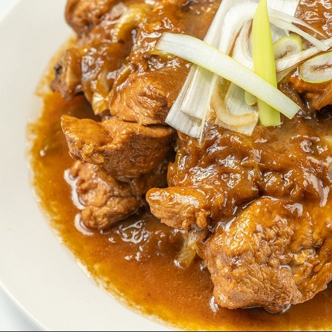 ÉCHINE DE PORC SAUTÉ