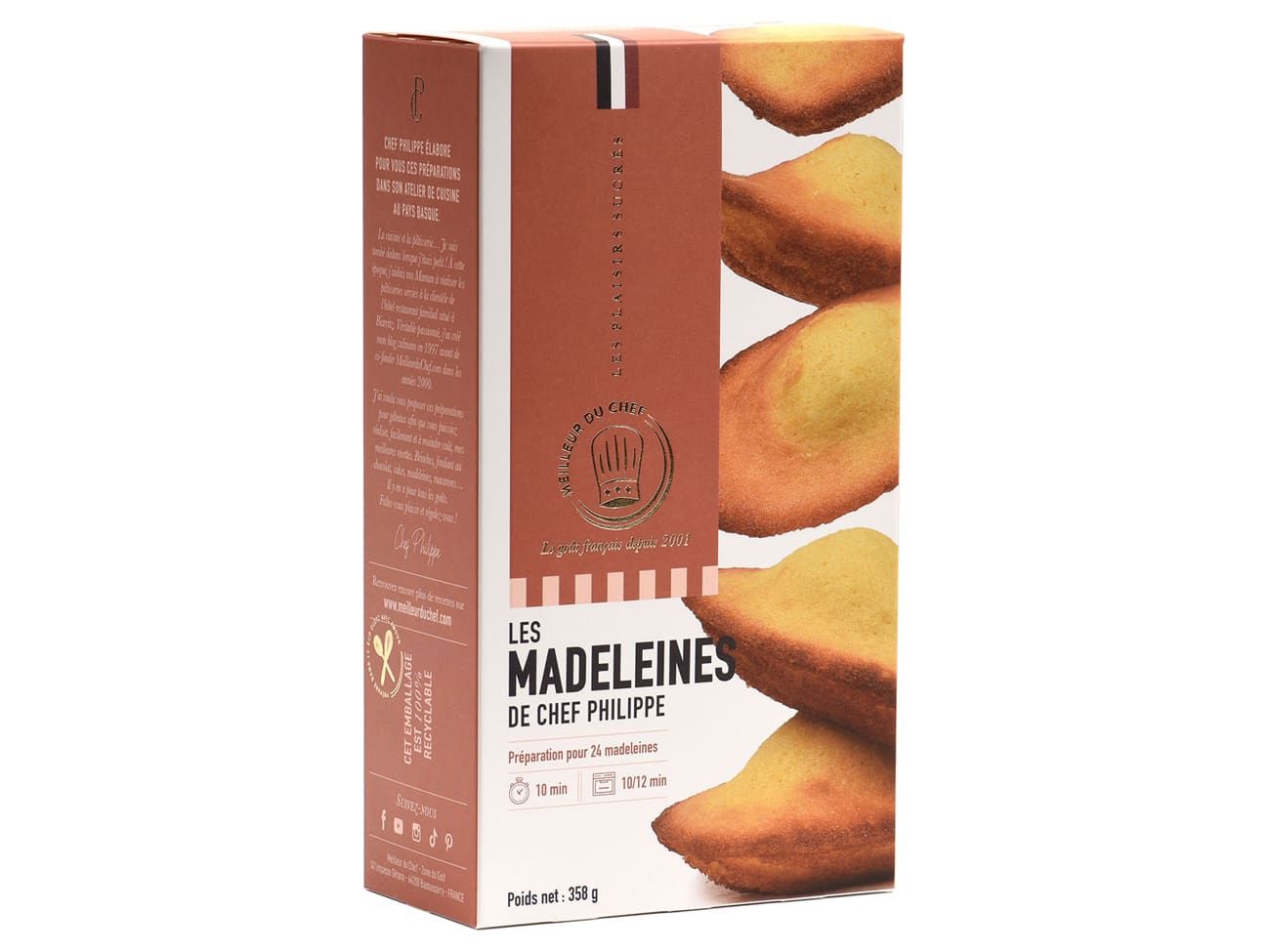 PETITE MADELEINES