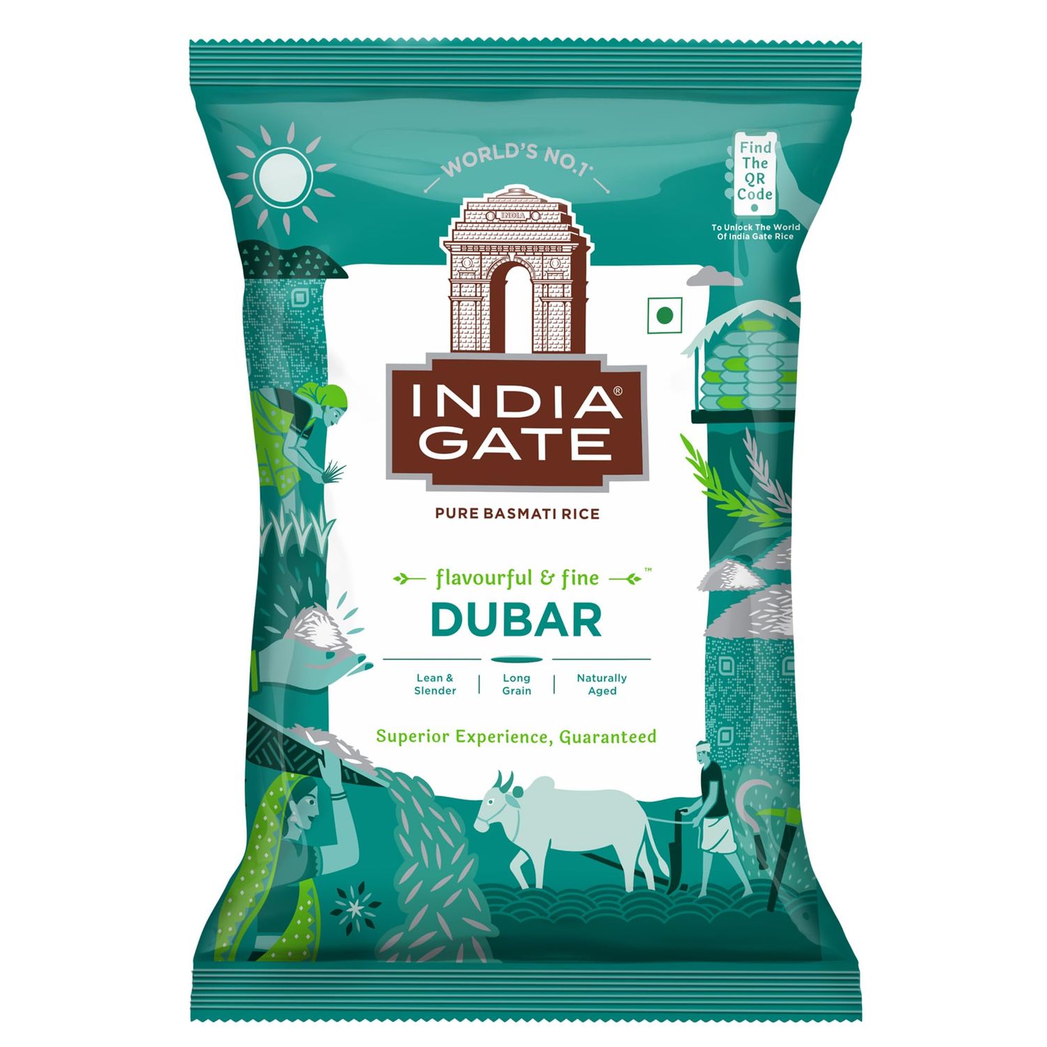 INDIA GATE ( BASMAKI RICE DUBAR ) 1KG