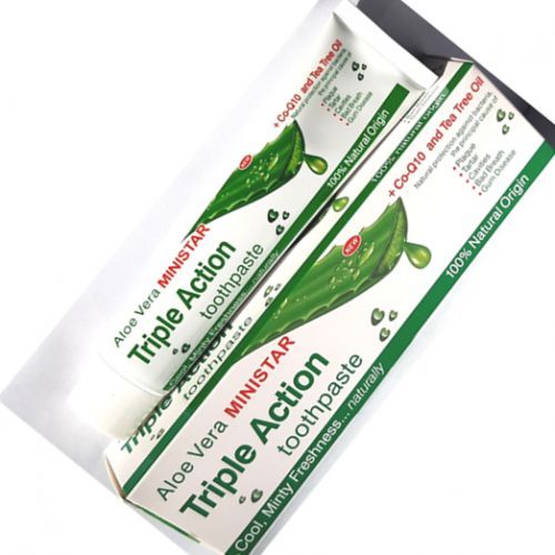 DENTIFRICE ALOE VERA