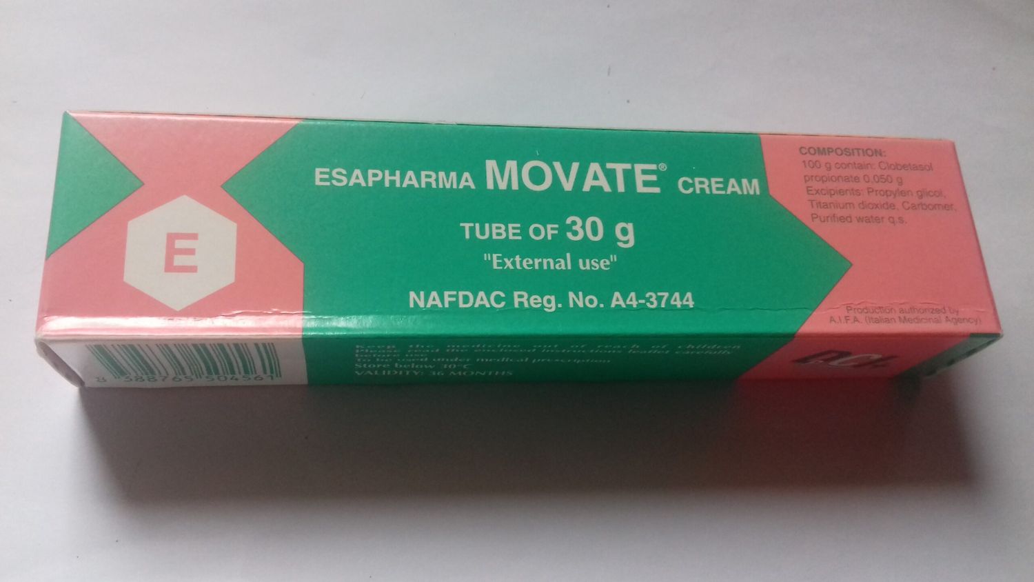 TUBE MOVATE