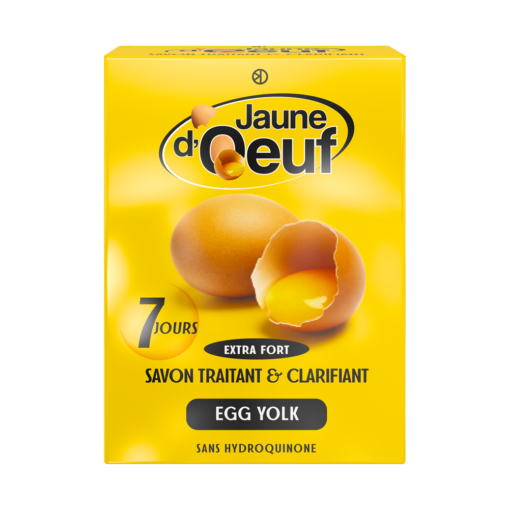 SAVON JAUNE D&#39;OEUF