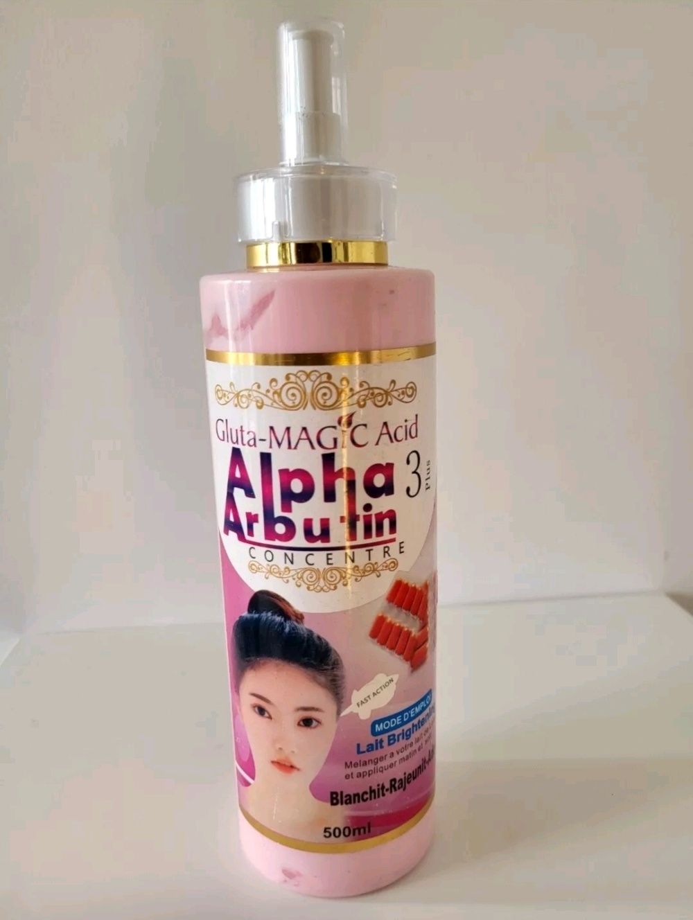 ALPHA ARBUTIN