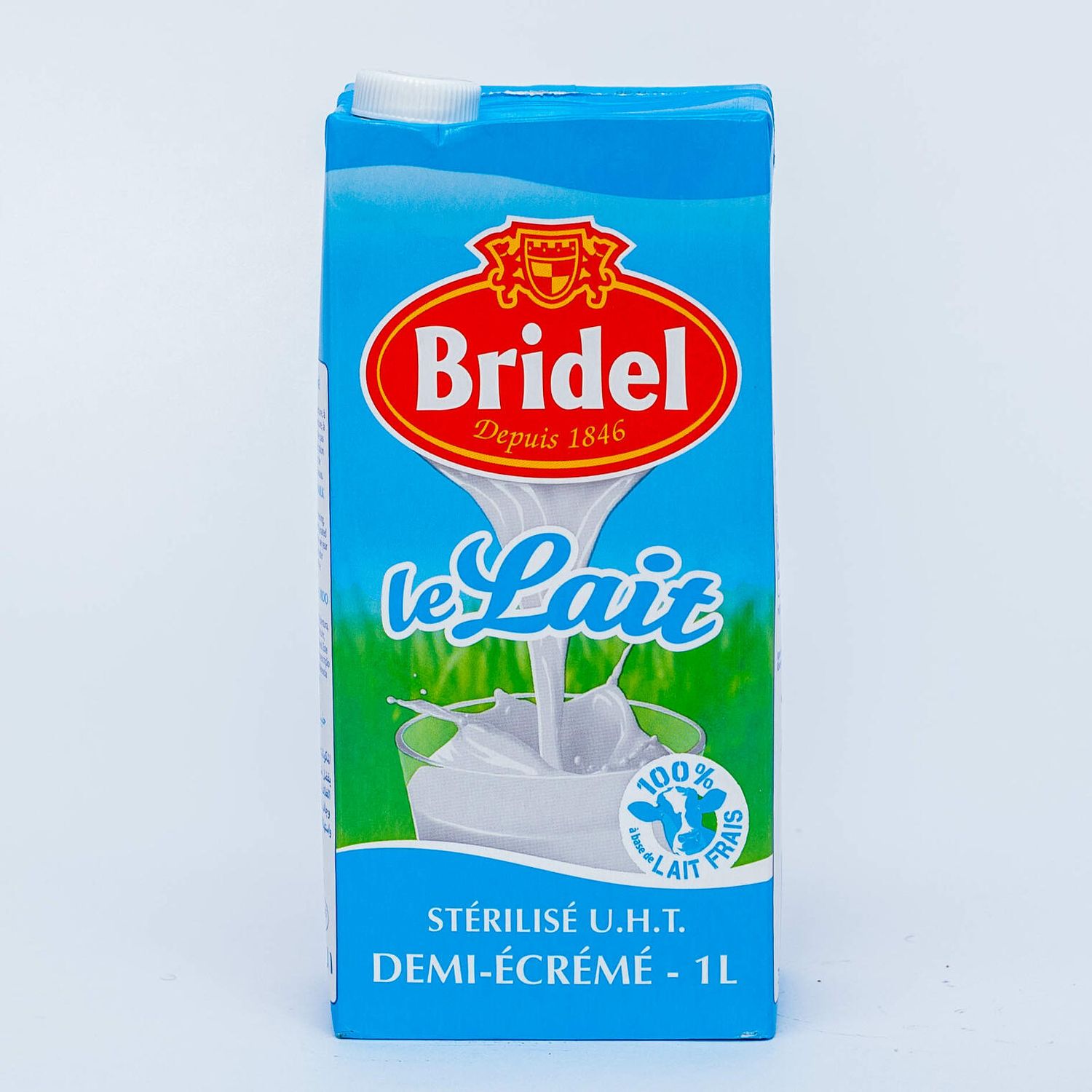 LAIT BRIDEL