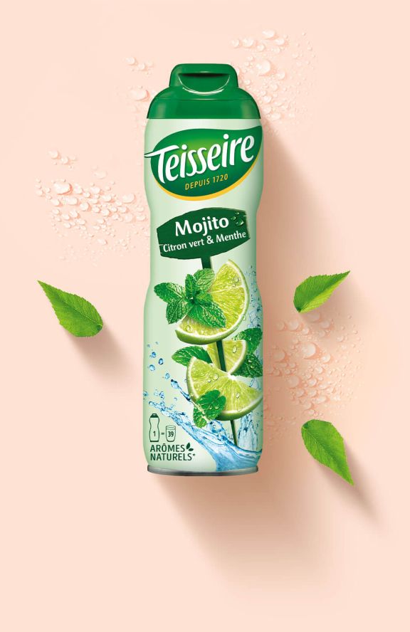 JUS MOJITO CITRON &amp; MENTHE