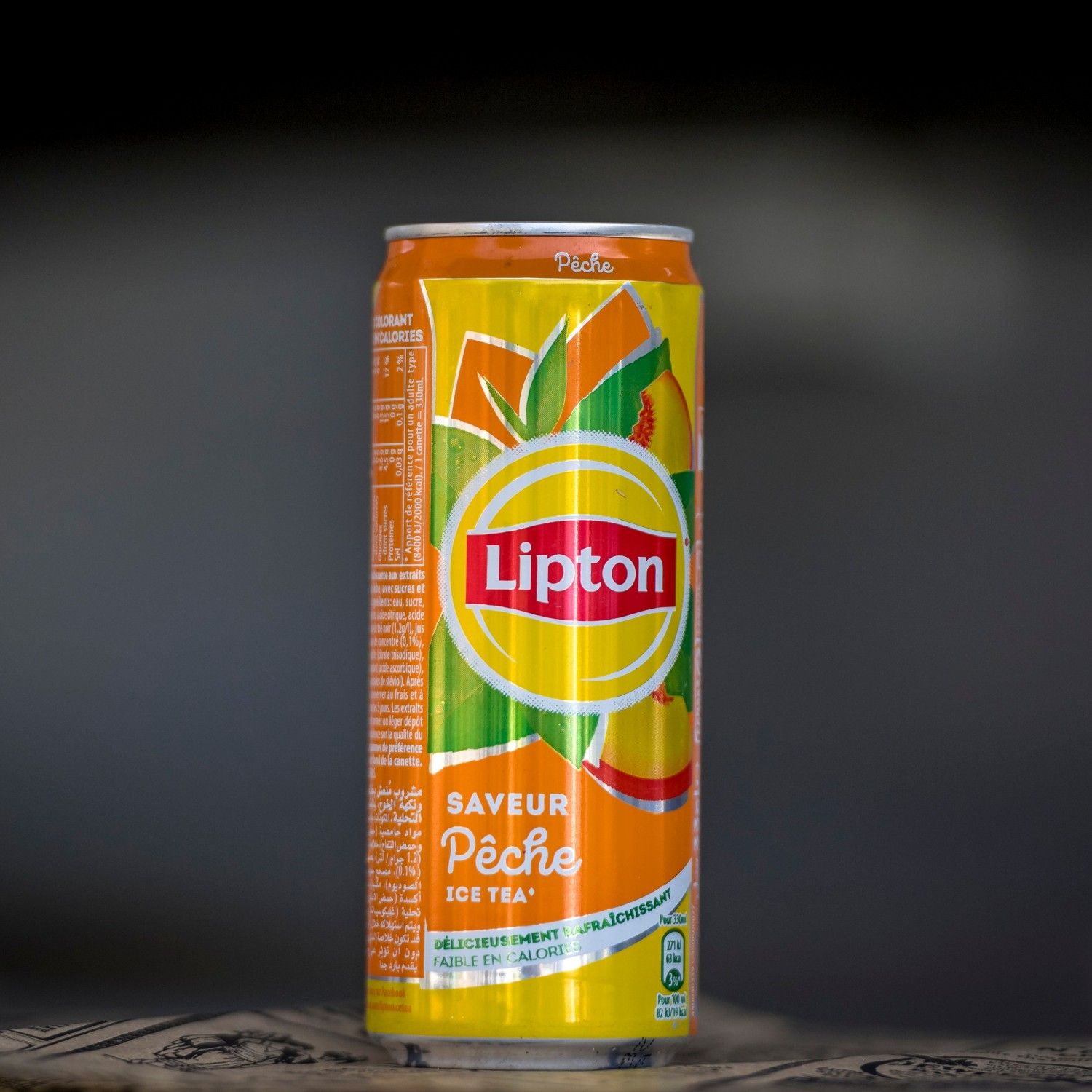 JUS CANETTE LIPTONIC