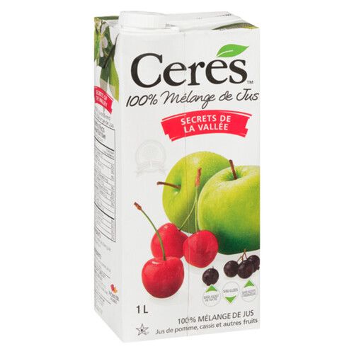 CERES SECRET OF TROPICS JUS