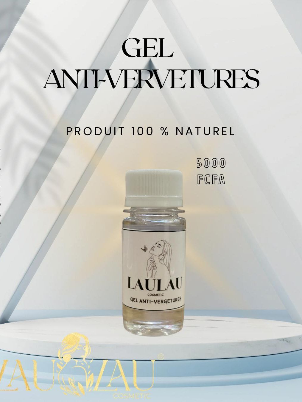GEL ANTI VERGETURES
