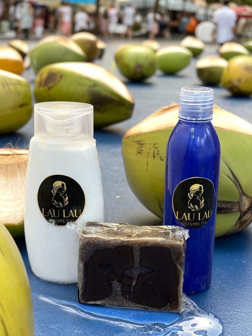 MINI GAMME SAVON NOIR MAROCAIN