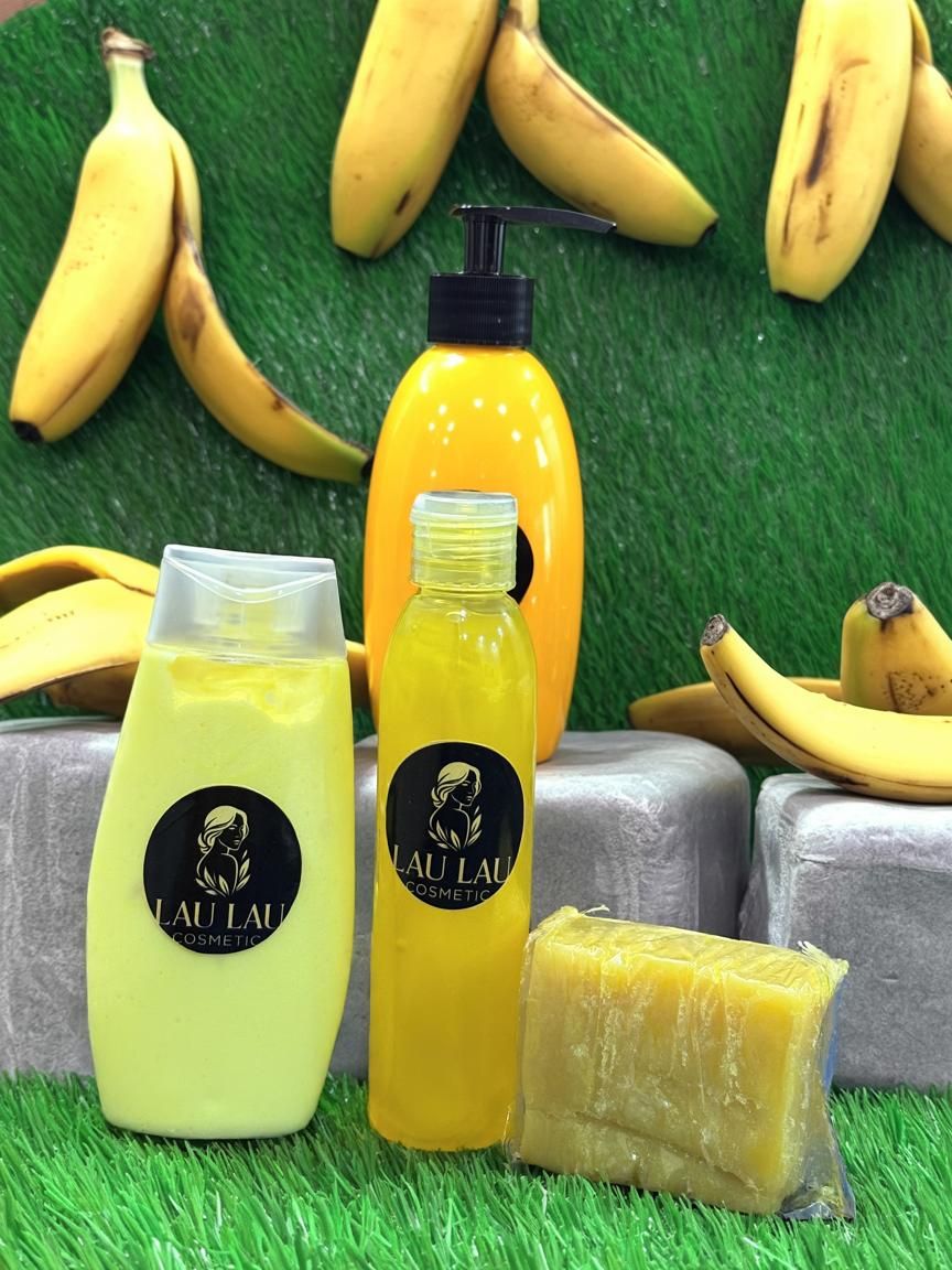 MINI GAMME JAUNE BANANE BLANCHISSANT