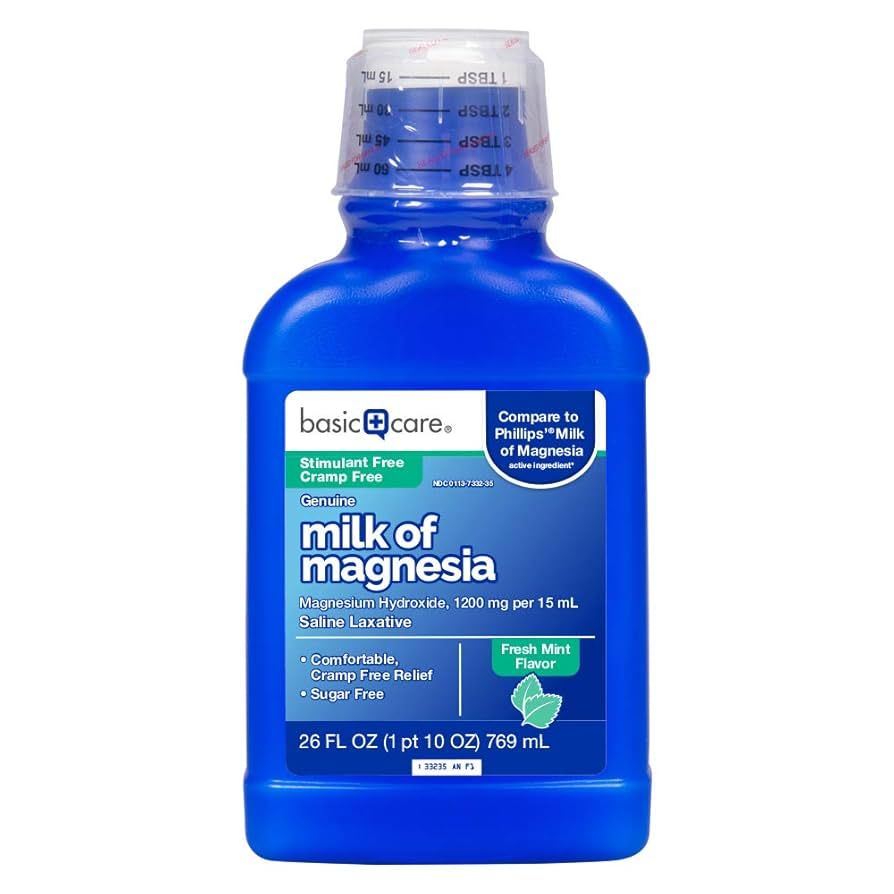 MILK OF MAGNESIA