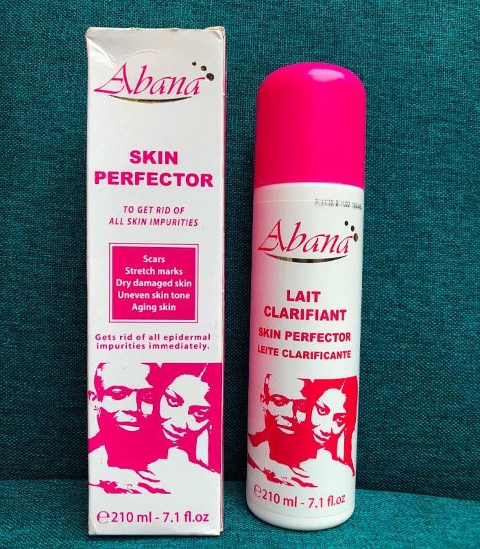 LAIT ABANA