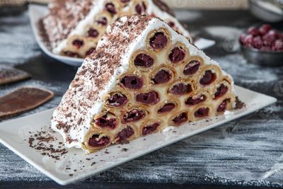PYRAMIDE AU CHOCOLAT