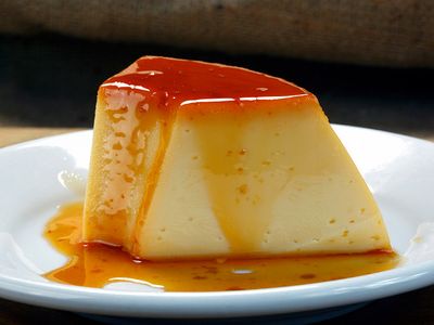 FLAN D&#39;ANDALOUSIE