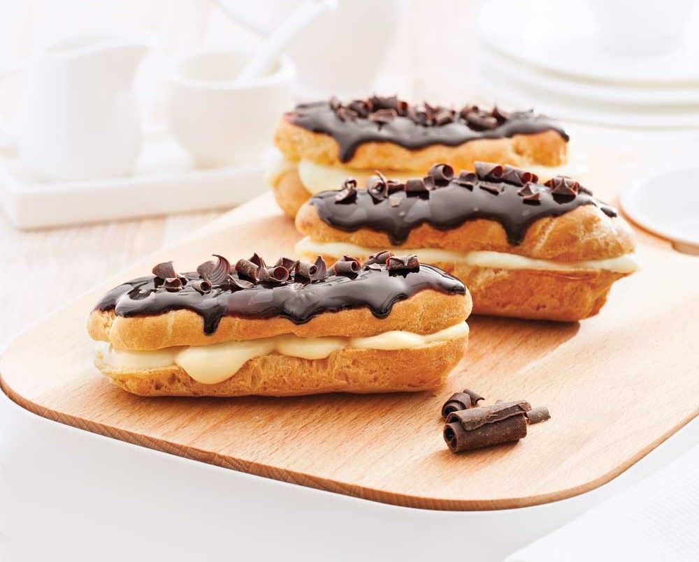 ECLAIR AU CHOCOLAT NUTELLA