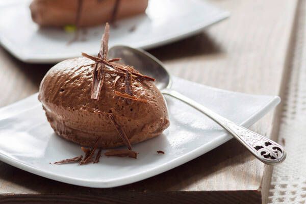 MOUSSE AU CHOCOLAT NOIR