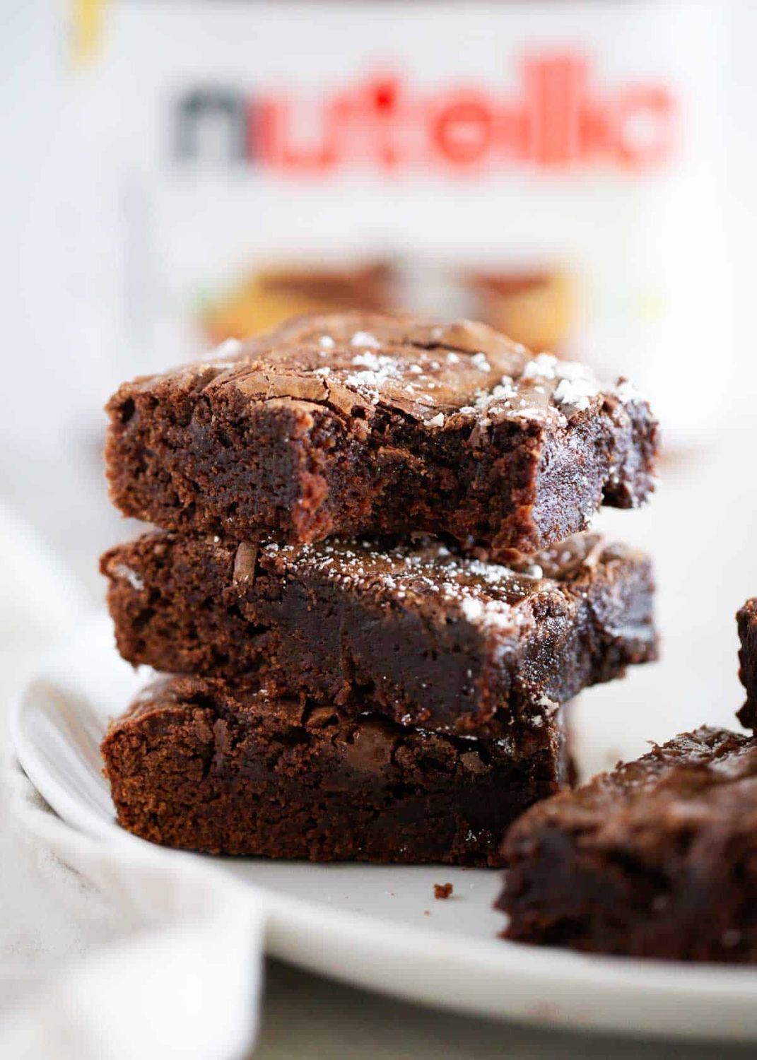BROWNIE AU NUTELLA