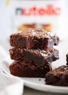 BROWNIE AU NUTELLA