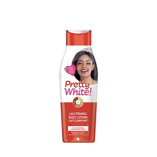 PRETTY WHITE