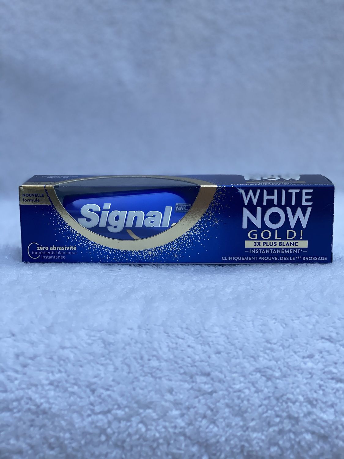 WHITE MOW