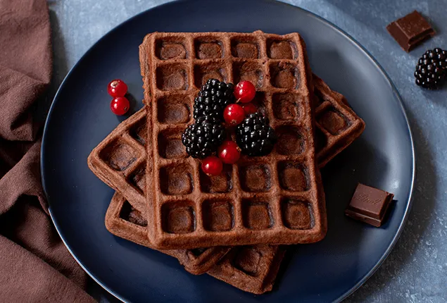 GAUFFRE AU CHOCOLAT